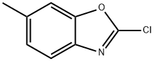 2-氯-6-甲基-苯并噁唑,3621-83-8,结构式