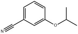 3-isopropoxybenzonitrile 化学構造式