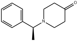 (S)-1-(1-苯基乙基)-4-哌啶酮 结构式