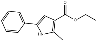 ethyl 2-Methyl-5-phenyl-1H-pyrrole-3-carboxylate