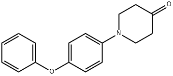 1-(4-phenoxyphenyl)piperidin-4-one|