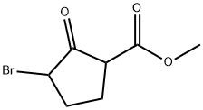 메틸3-broMo-2-옥소시클로펜탄카르복실레이트