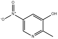 2-Methyl-5-nitro-3-Pyridinol 化学構造式