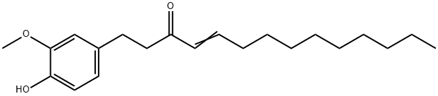 10-姜烯酚,36752-54-2,结构式