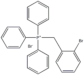 (2-溴苄基)三苯基溴化鏻, 36901-75-4, 结构式