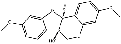 (6AS,11AS)-3,9-二甲氧基-6H-苯并呋喃并[3,2-C][1]苯并吡喃-6A(11AH)-醇