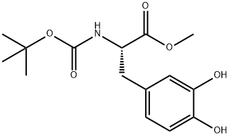 (S)-Methyl 2-((tert-butoxycarbonyl)aMino)-3-(3,4-dihydroxyphenyl)propanoate|N-BOC-3-羟基-L-酪氨酸甲酯