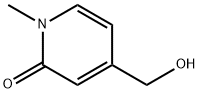 4-(羟基甲基)-1-甲基-2(1H)-吡啶酮,371765-69-4,结构式