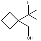 1-(三氟甲基)-1-环丁基-1-甲醇 结构式