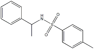 4 -甲基-N-(1- 苯基乙基)苯磺酰胺 结构式