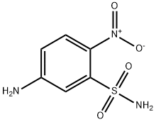 5-氨基-2-硝基苯磺酰胺, 37559-31-2, 结构式