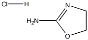 2-氨基-2-噁唑啉盐酸盐, 375855-07-5, 结构式