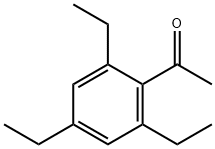 1-(2,4,6-triethylphenyl)ethanone) Structure