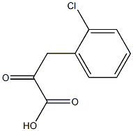 Benzenepropanoic acid, 2-chloro-.alpha.-oxo- 化学構造式