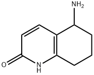 5-AMino-5,6,7,8-tetrahydro-2(1H)-quinolinone 结构式