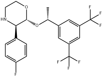 阿瑞匹坦非对映异构体2R3R1R,380499-06-9,结构式
