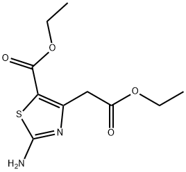 ethyl 2-aMino-4-(2-ethoxy-2-oxoethyl)thiazole-5-carboxylate|2-氨基-4-(2-乙氧基-2-氧代乙基)噻唑-5-羧酸乙酯