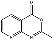 2-Methyl-4H-pyrido[3,2-e][1,3]oxazin-4-one Structure