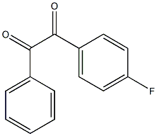 4-氟苯偶酰,3834-66-0,结构式