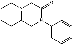 2-Phenylhexahydro-1H-pyrido[1,2-a]pyrazin-3(2H)-one Structure