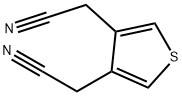 2,2'-(Thiophene-3,4-diyl)diacetonitrile Struktur