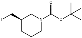 (3R)-3-(IodoMethyl)-1-Boc-piperidine|(3R)-3-(IodoMethyl)-1-Boc-piperidine