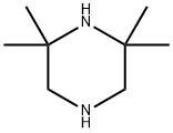 2,2,6,6-TETRAMETHYL-PIPERAZINE Structure