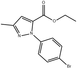 Ethyl 1-(4-broMophenyl)-3-Methyl-1H-pyrazole-5-carboxylate|