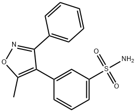 3-(5-메틸-3-페닐이속사졸-4-일)벤젠술폰아미드