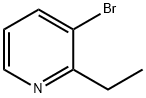 3-ブロモ-2-エチルピリジン 化学構造式