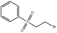 Benzene, [(2-broMoethyl)sulfonyl]- Struktur