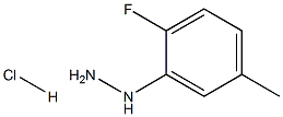 (2-Fluoro-5-Methylphenyl)hydrazine, HCl Struktur