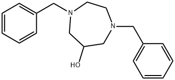 1,4-dibenzyl-1,4-diazepan-6-ol Structure