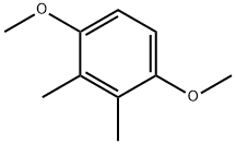 2,3-二甲基-1,4-对苯二甲醚, 39021-83-5, 结构式