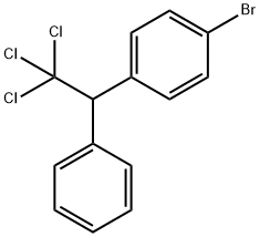 Benzene, 1-broMo-4-(2,2,2-trichloro-1-phenylethyl)- 化学構造式