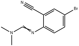 N'-(4-BroMo-2-cyanophenyl)-N,N-diMethylforMiMidaMide Struktur