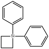 1,1-diphenylsiletane 结构式
