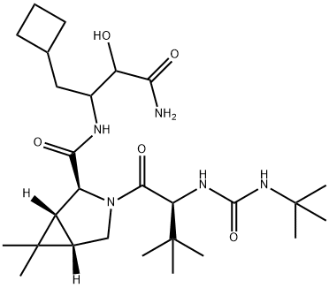 氢化博塞匹韦,394735-28-5,结构式