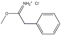 2-苯基乙亚胺酸甲酯盐酸盐, 39496-45-2, 结构式