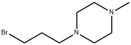 1-(3-bromopropyl)-4-methylpiperazine Structure