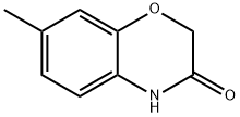 7-Methyl-2,4-dihydro-1,4-benzoxazin-3-one Structure