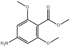 Methyl ester 4-aMino-2,6-diMethoxy-Benzoic acid Structure