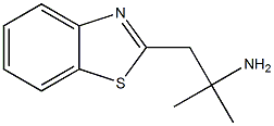 2-Benzothiazoleethanamine,alpha,alpha-dimethyl-(9CI)|ALPHA,ALPHA-二甲基-2-苯并噻唑乙胺