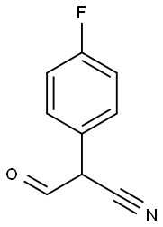 2-(4-Fluorophenyl)-3-oxopropanenitrile,398-42-5,结构式