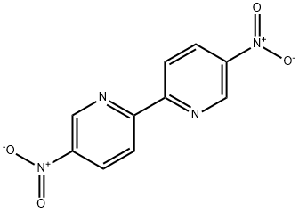 5-nitro-2-(5-nitropyridin-2-yl)pyridine 结构式