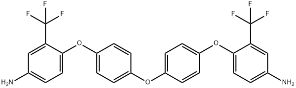 4,4'-双(2-三氟甲基-4-氨基苯氧基)二苯醚,399506-42-4,结构式