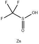 三氟甲基亚磺酸锌, 39971-65-8, 结构式