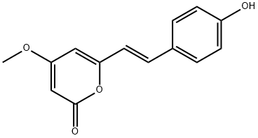 p-Hydroxy-5,6-dehydrokawain|4'-羟基-5,6-脱氢醉椒素