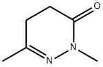 2,6-DiMethyl-4,5-dihydropyridazin-3(2H)-one Struktur