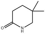 5,5-DiMethylpiperidin-2-one Struktur
